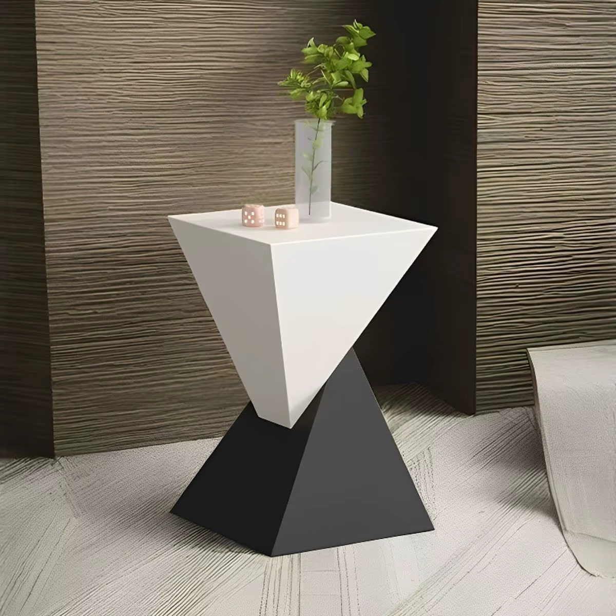 Table d'appoint minimaliste de luxe à la française, table d'appoint en métal pour salon, petite tabl