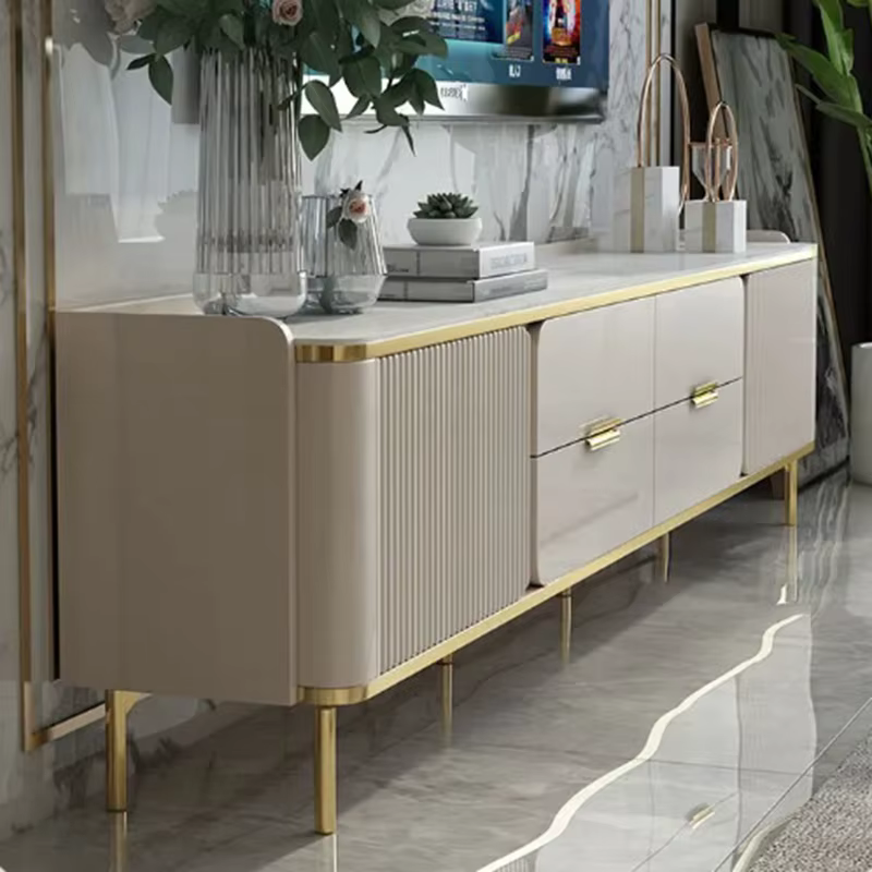Design minimalisme consoles de télévision armoire personnalité Simple goût Unique supports de télévi