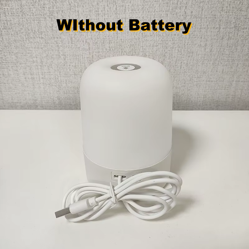 LED veilleuses 3 couleurs Dimmable tactile interrupteur lampe de Table Portable Table lampes de chev