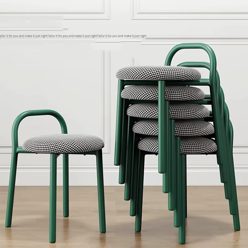 Chaises de cuisine modernes et luxueuses, chaise relaxante, salle à manger, hôtel, balcon, meubles a
