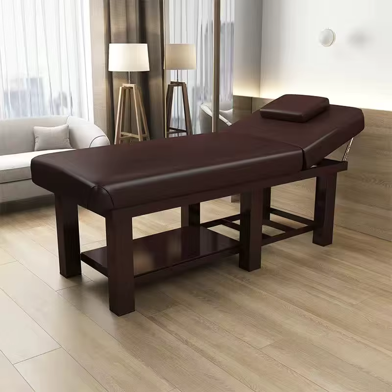 Table de Massage confortable rembourrée réglable luxe professionnel beauté lit de Massage trou oreil