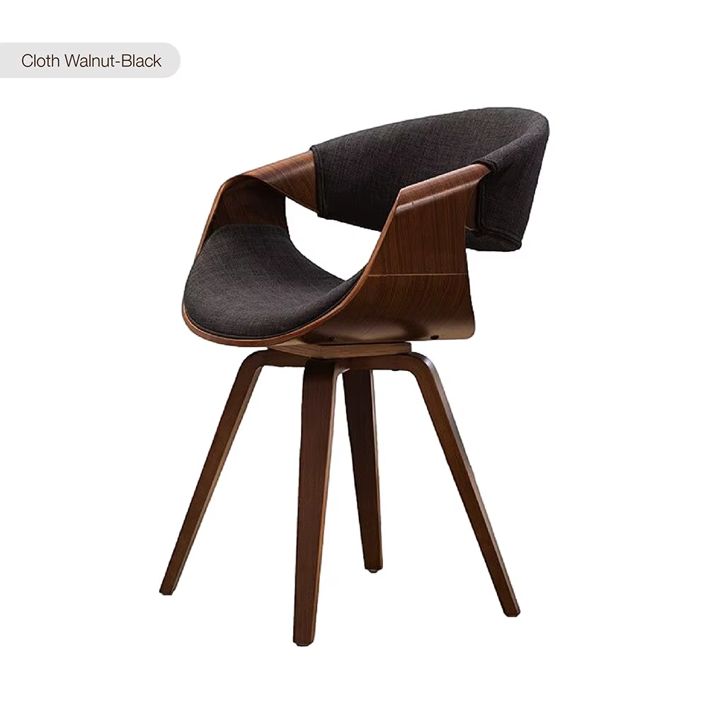 Hendry chaise de salle à manger nordique meubles de cuisine chaises de salle à manger simples maison