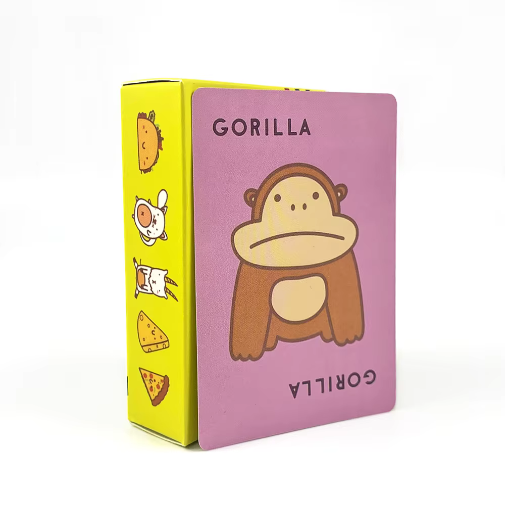 Jeu de cartes mignon |   14 ans et plus |   3-8 joueurs |   Plus de 10 minutes de temps de préparati