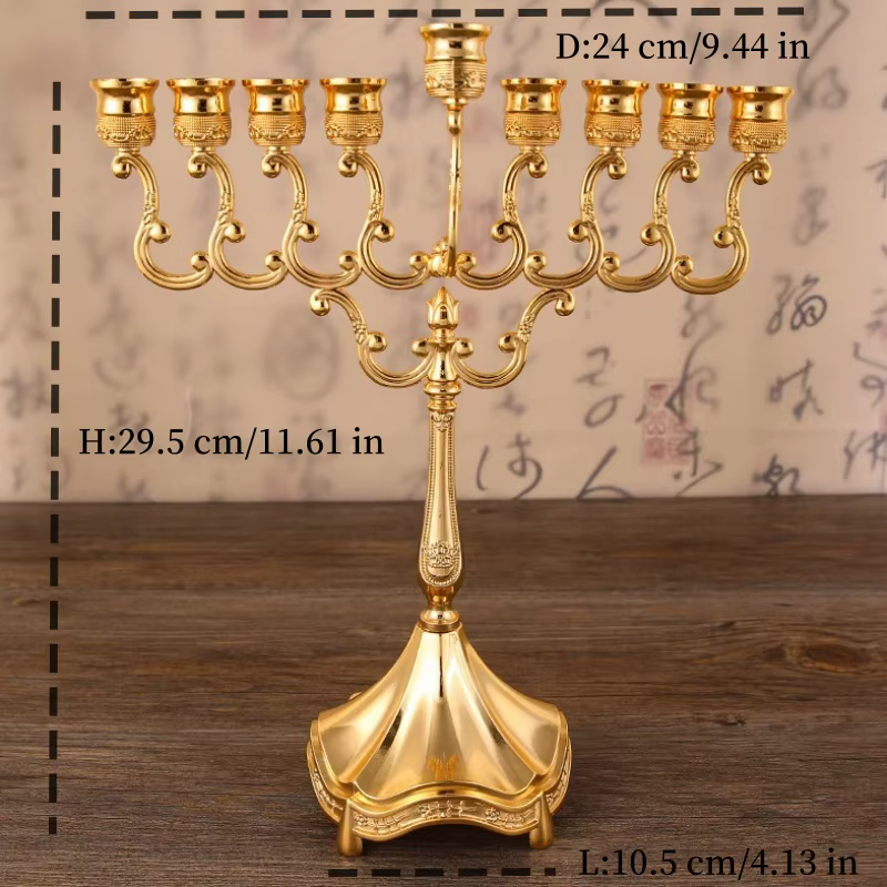 Chandelier en métal pour mariage, Table principale, décoration de vacances, accessoires d'hôtel, cen