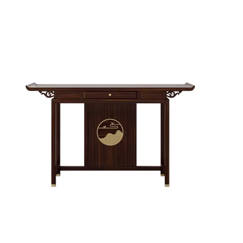 Tables De Console modernes Design Table De Console d'entrée De luxe Design élégant Mesita Recibidor 