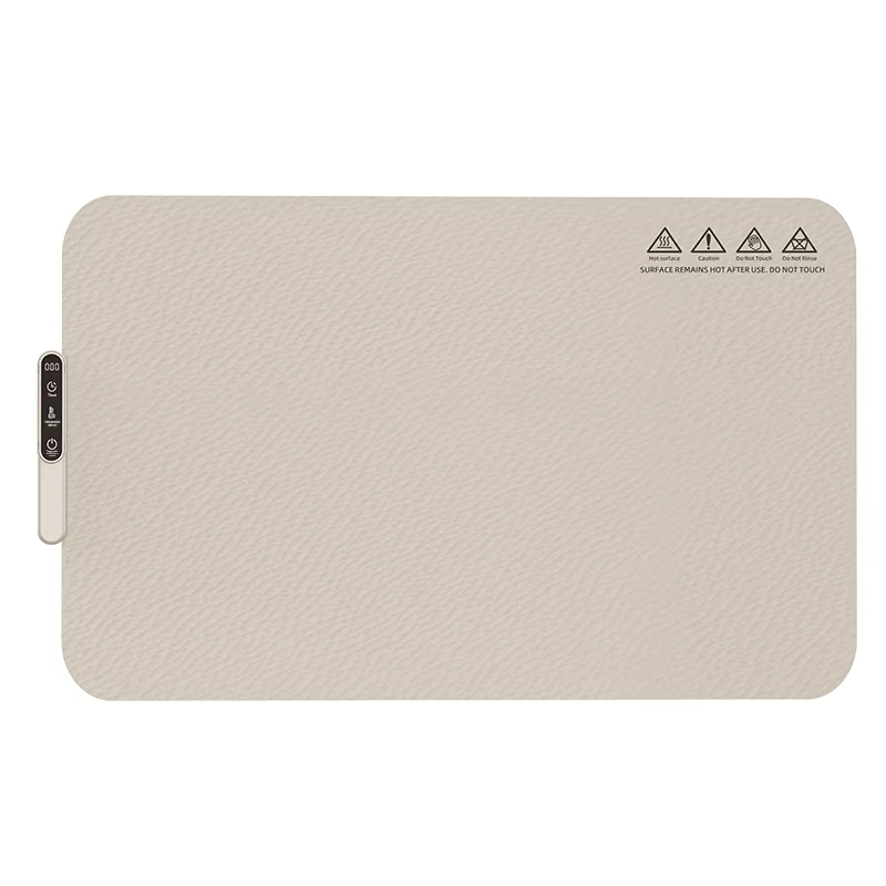 Plateau chauffant électrique, plaque chauffante pour aliments, pliable, Portable, intelligent, tapis