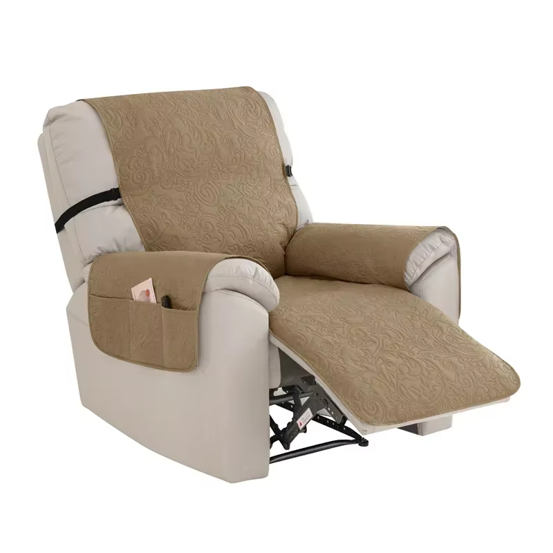 Housse de canapé inclinable 1 pièce pour animaux de compagnie et enfants, housse de chaise inclinabl