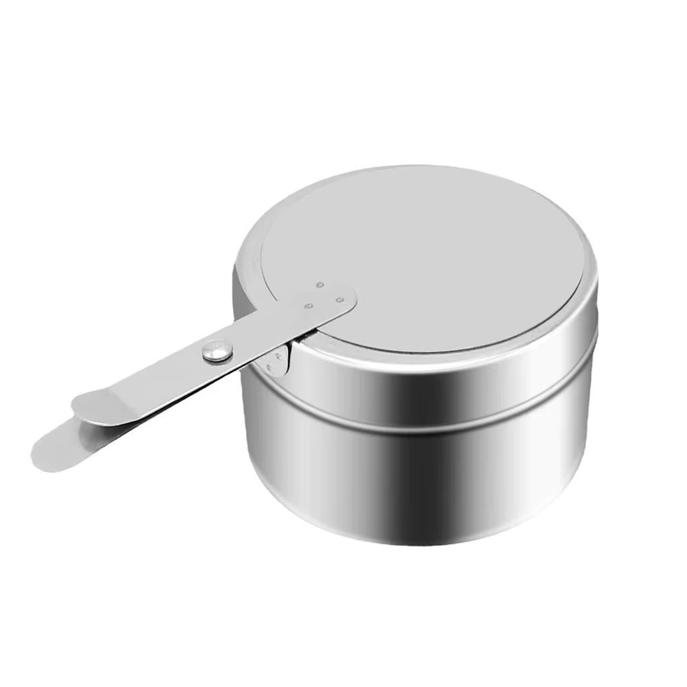 Chauffe-plats avec porte-carburant, chauffe-plats, chauffe-plats, chauffe-bidons de carburant, porte