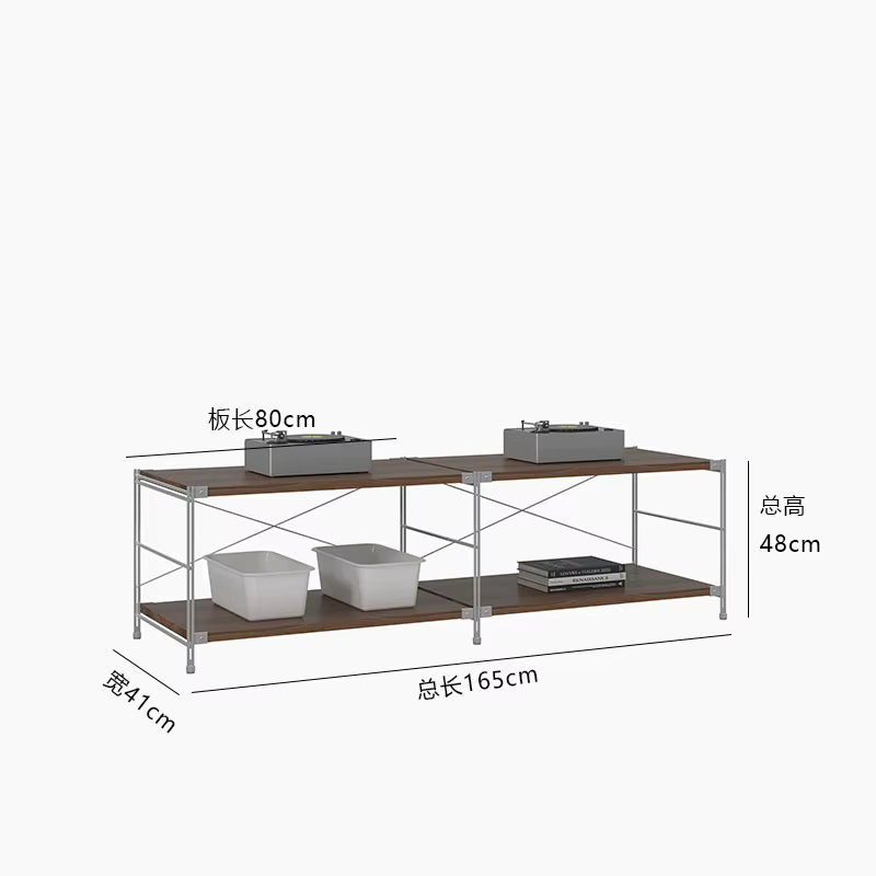 Meuble Tv modulaire européen Simple rétro classique beauté meuble Tv chambre esthétique Mueble De Sa