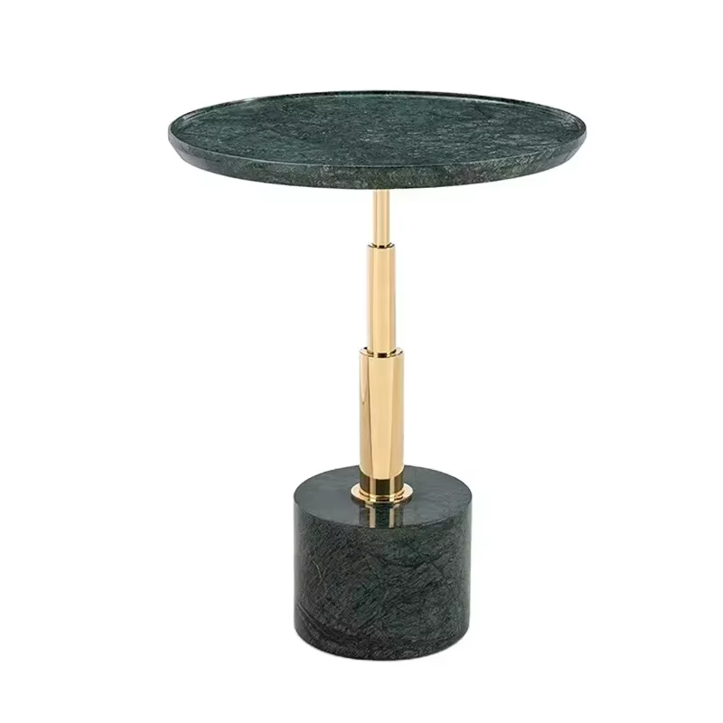Meubles de salon tables basses gigognes modernes lumière luxe petite table d'appoint de canapé ronde