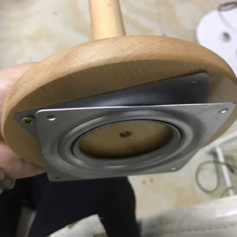 Plaque pivotante à roulement robuste de 3 pouces, 360° °   Base rotative pour meubles et quincailler