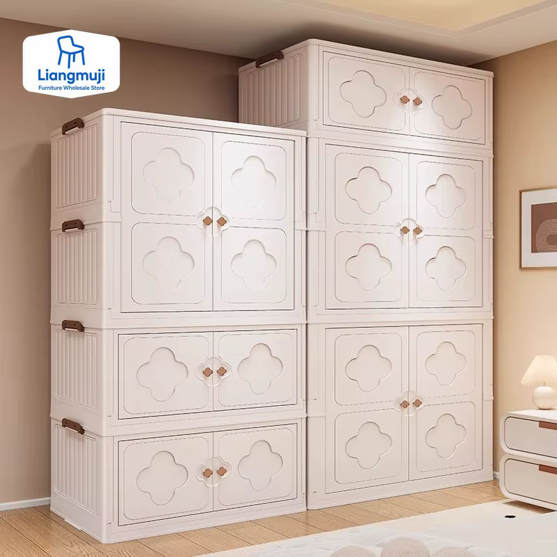 Armoire pour enfants, chambre à coucher, armoire de rangement à domicile, boîte de rangement pour bé