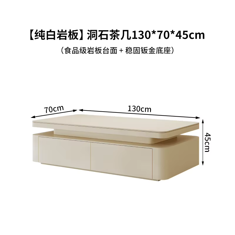 Organisateur nordique Tables basses Design moderne Rectangle Magazine Tables basses livres minimalis