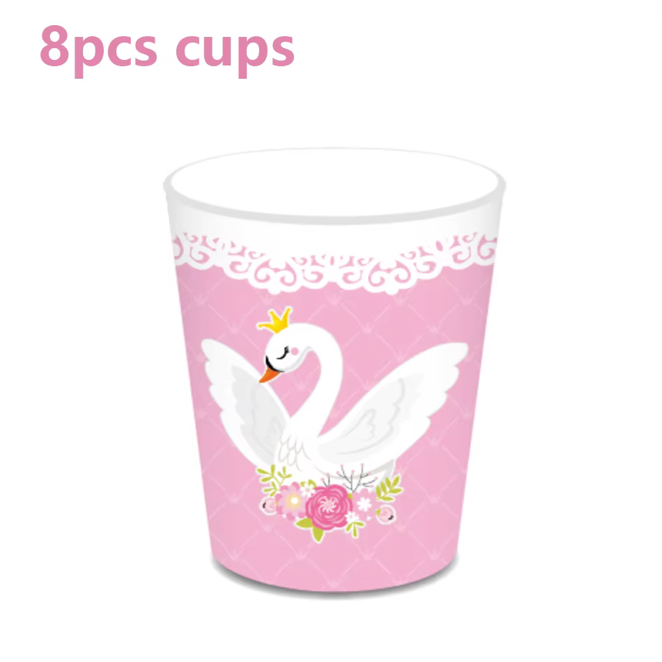 Serviettes, assiettes, gobelets, support à cupcakes, nappe, ensemble de vaisselle pour décoration d'