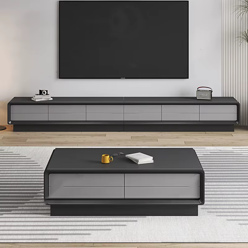 Beauté moderne meuble Tv minimaliste élégant avec tiroirs plancher meuble Tv classique nordique Move