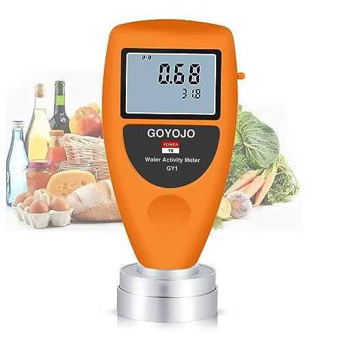 Compteur d'activité de l'eau Smart Food Testeur d'activité de l'eau pour fruits secs sculptés Mars L