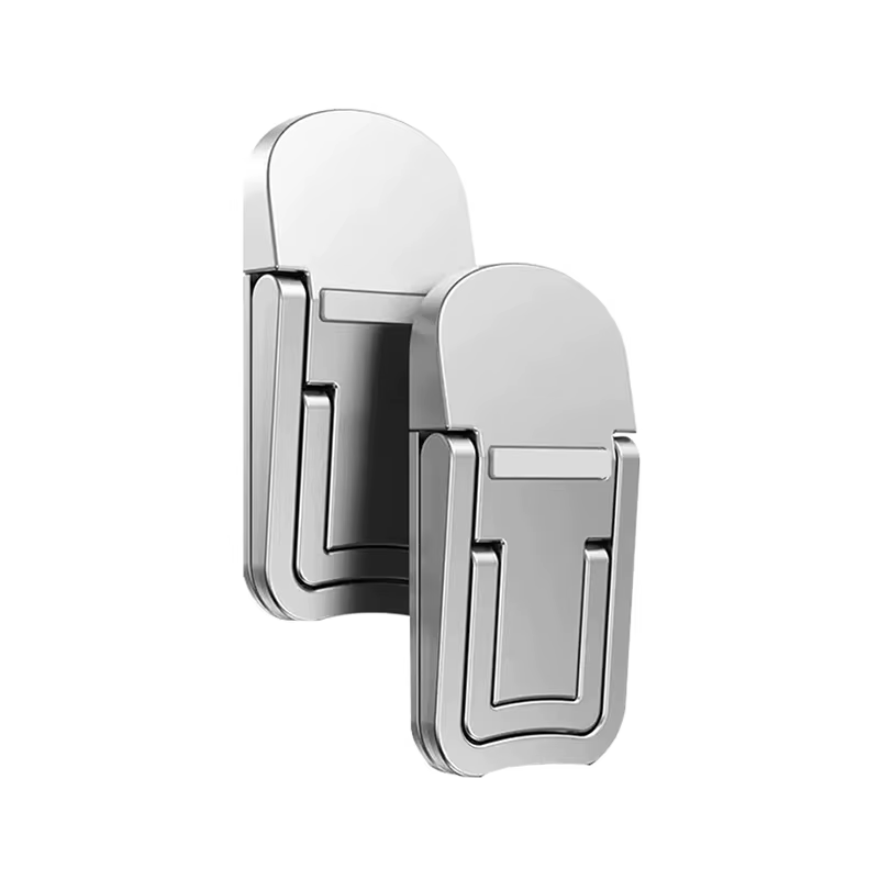 Supports d'ordinateur portable pliables et cachés, auto-adhésifs, mini-supports portables pour ordin