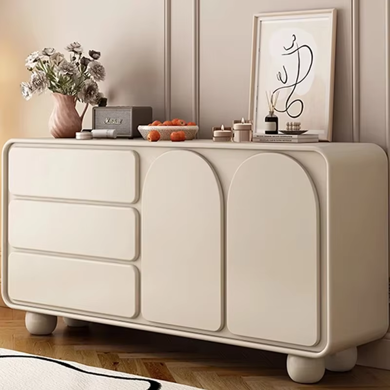 Armoires commodes Buffet de rangement tiroirs nordiques salon bureau armoires de salon vêtements en