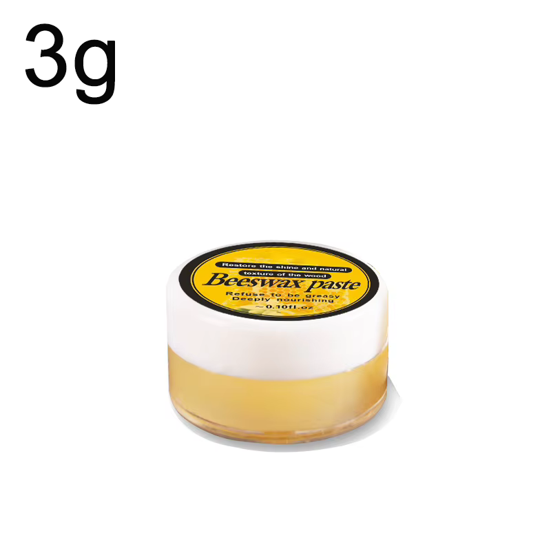 Cire d'abeille Polish pour meubles Entretien des meubles résistant à l'usure Entretien des sols en b