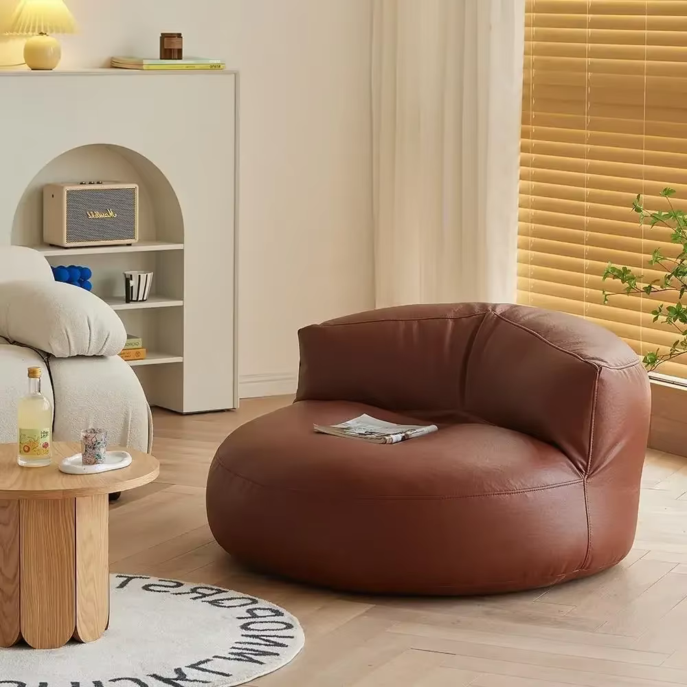 Fauteuil paresseux Beanbag, style rétro marocain moderne, pour la maison, salon, balcon, chaise de l