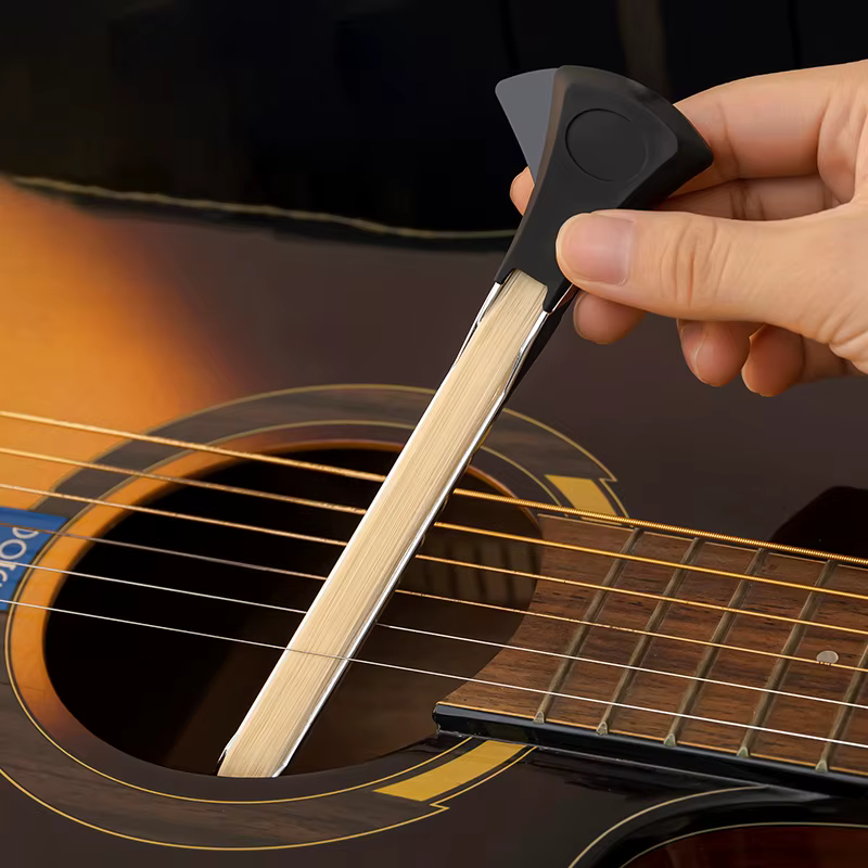 L'arc de guitare fait votre guitare un violon, outils amusants et créatifs pour instrument à cordes 