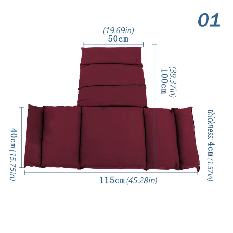 Coussin pour fauteuil roulant épais, doux et chaud, résistant, coussin de siège pour fauteuil roulan