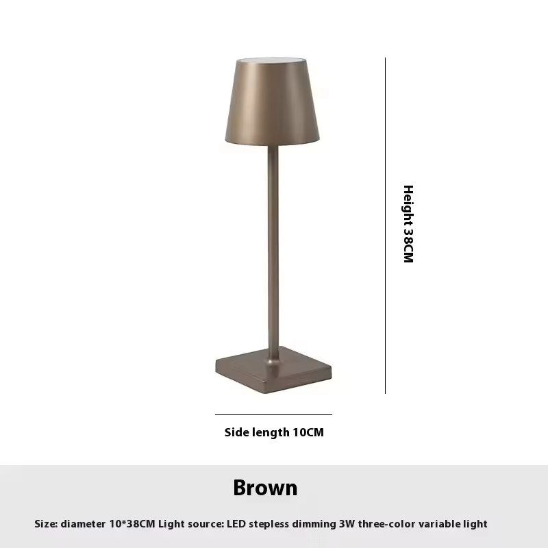 Lampe de Table LED Rechargeable sans fil, chargeur sans fil, pour hôtel, Bar, salon, livre de lectur