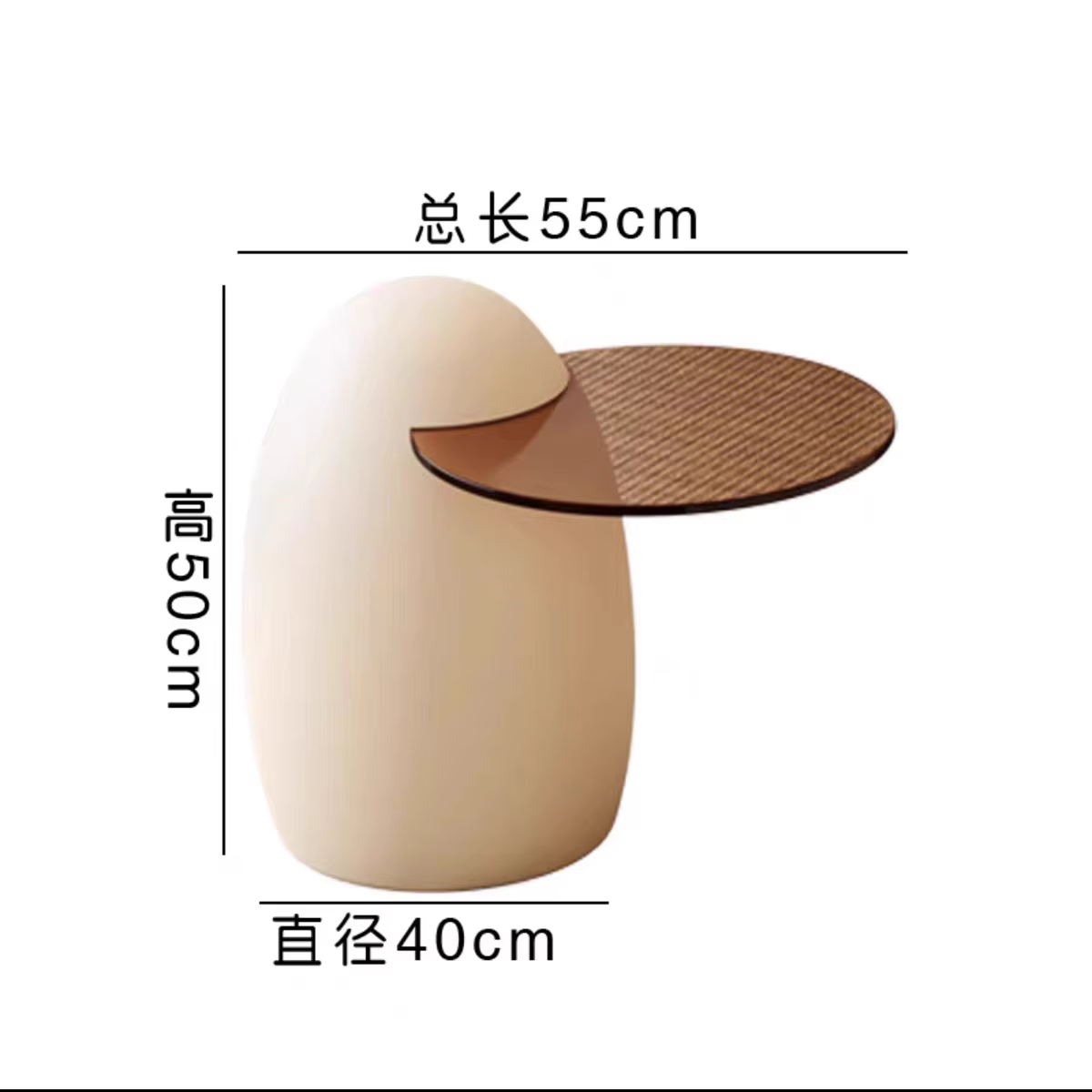 Table basse design transparente, extensible, minimaliste, en verre, petite, flexible, unique, access