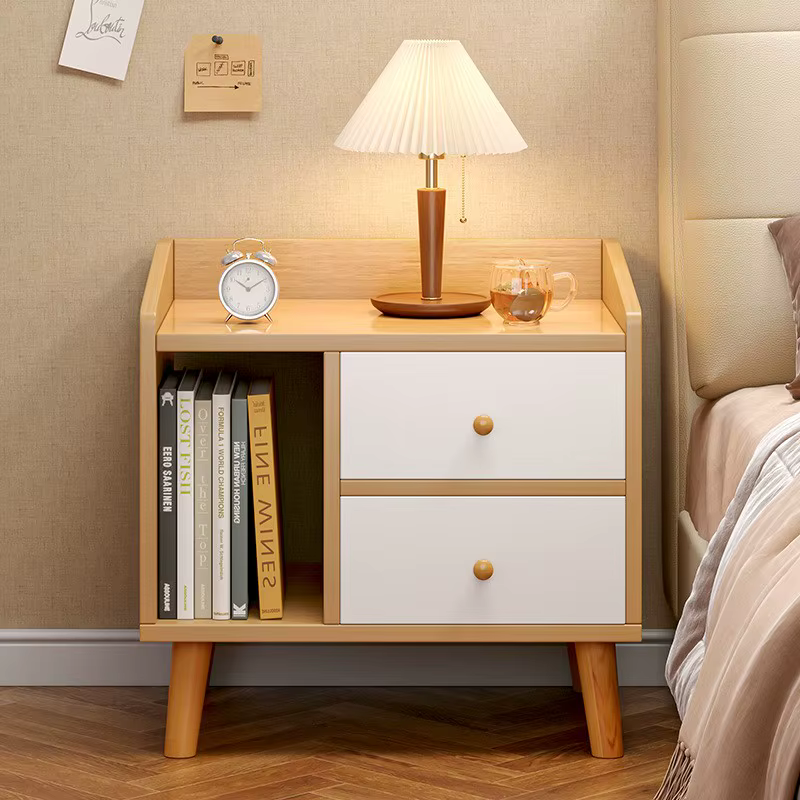Wuli House – armoire de chevet pour chambre à coucher, armoire de rangement moderne Simple et multif