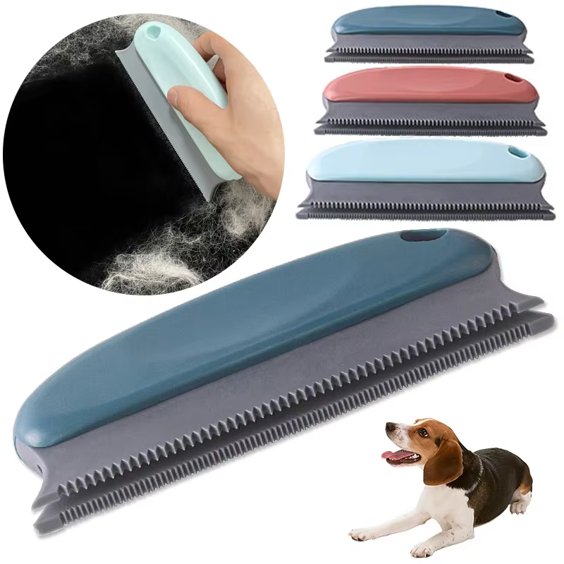Brosse anti-peluches, brosse de nettoyage pour canapé, tissu Fuzz, dépoussiérage, pour animaux de co
