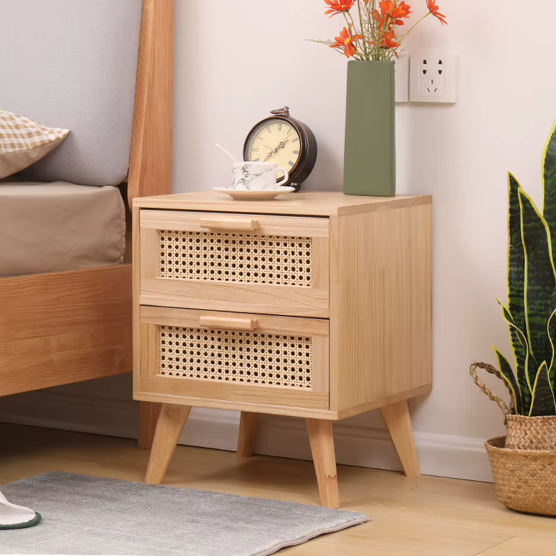 Table De chevet Mobile pour chambre à coucher, armoires, tiroirs De Console, rangement De luxe, Tabl