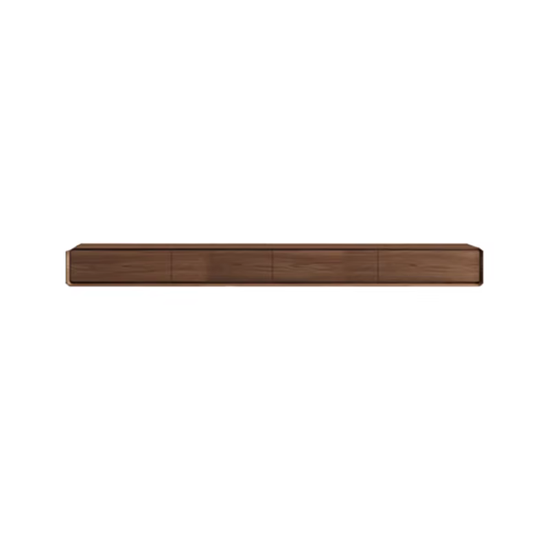 Meubles de télévision flottants de luxe, Design peu encombrant, supports de télévision rétro classiq