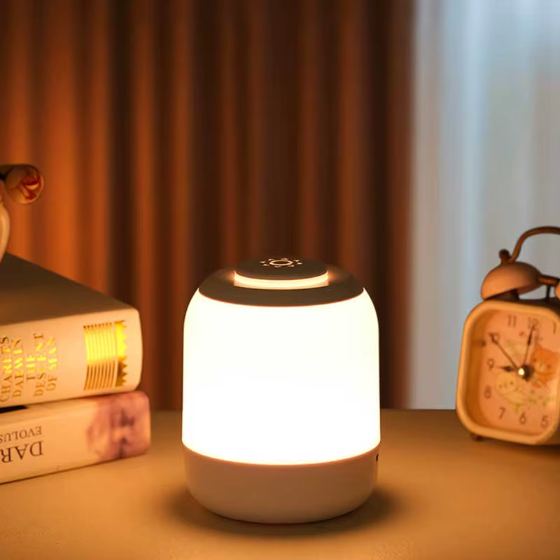 Veilleuses LED, luminosité réglable, lampe de Table Rechargeable par USB pour cuisine, chambre à cou