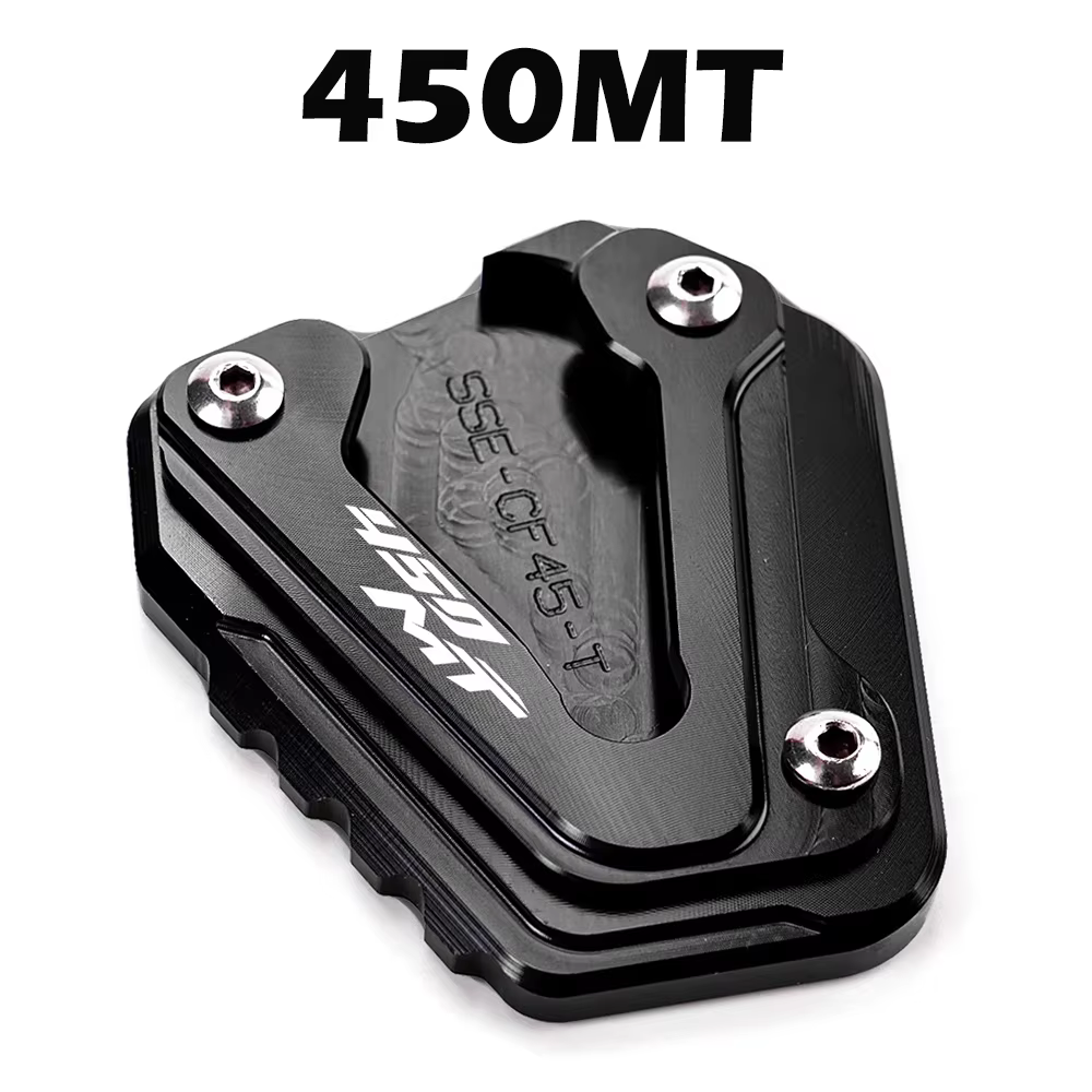 Extension de pied de béquille latérale, accessoires de moto pour CFMOTO 450MT 800MT 800MT-X MT450 MT