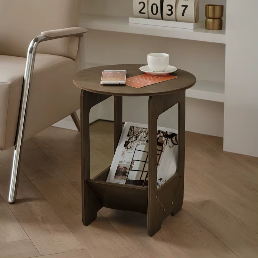 Canapé de 14 pouces, Table d'appoint, Table de chevet de chambre à coucher, épissage multifonctionne