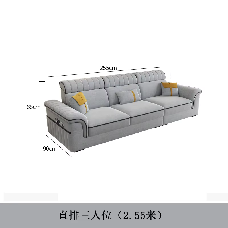 Canapé-lit Cloud Lazy Storage, fauteuil de relaxation vintage moderne pour adultes, canapé-lit de lu