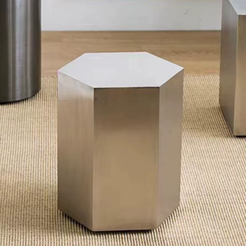 Tabourets modernes tabouret nordique en métal salon décoratif café tabouret bas minimalisme poufs ch