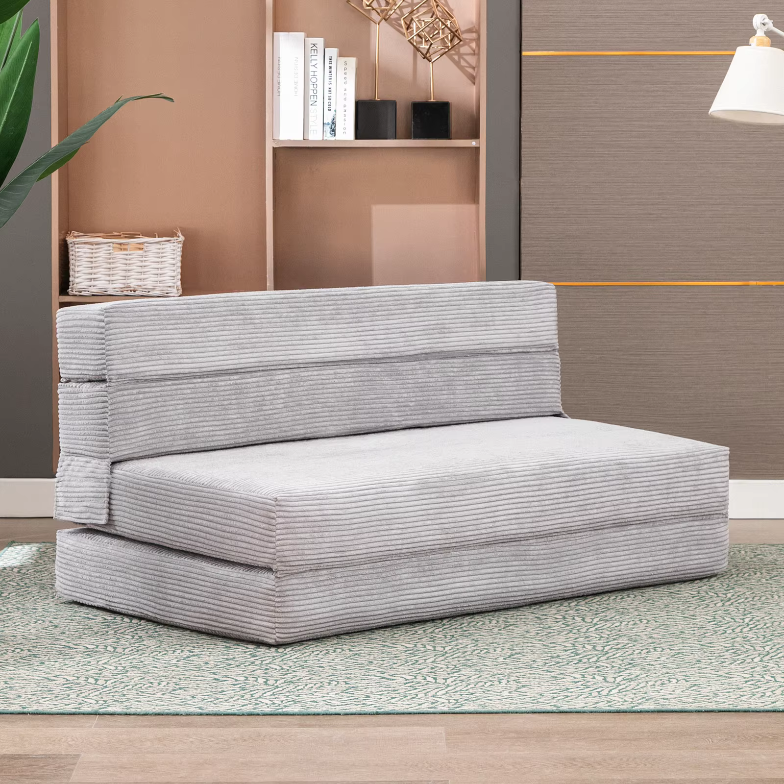 HORGgland-Canapé-lit pliant O, canapé-lit Leicomoses, chaise d'invité, canapé-lit, 6.3"