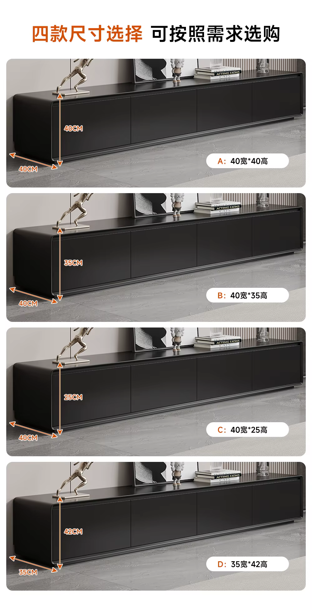 Meuble Tv tendance Unique rétro élégant Glamour classique meuble Tv beauté minimaliste Muebles Para