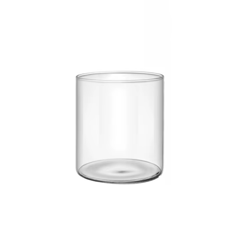 Vase en verre transparent, cylindres en verre, pour centres table, fourniture fête mariage