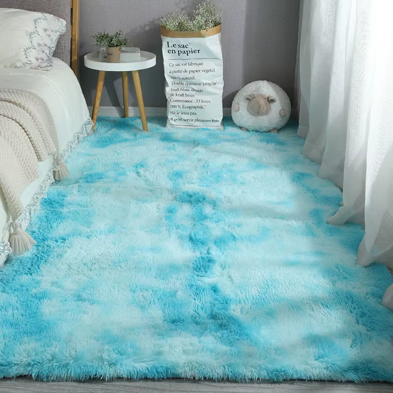 Tapis de chambre à coucher, couverture de chevet, salon, grande surface complète, polymères de sol, 