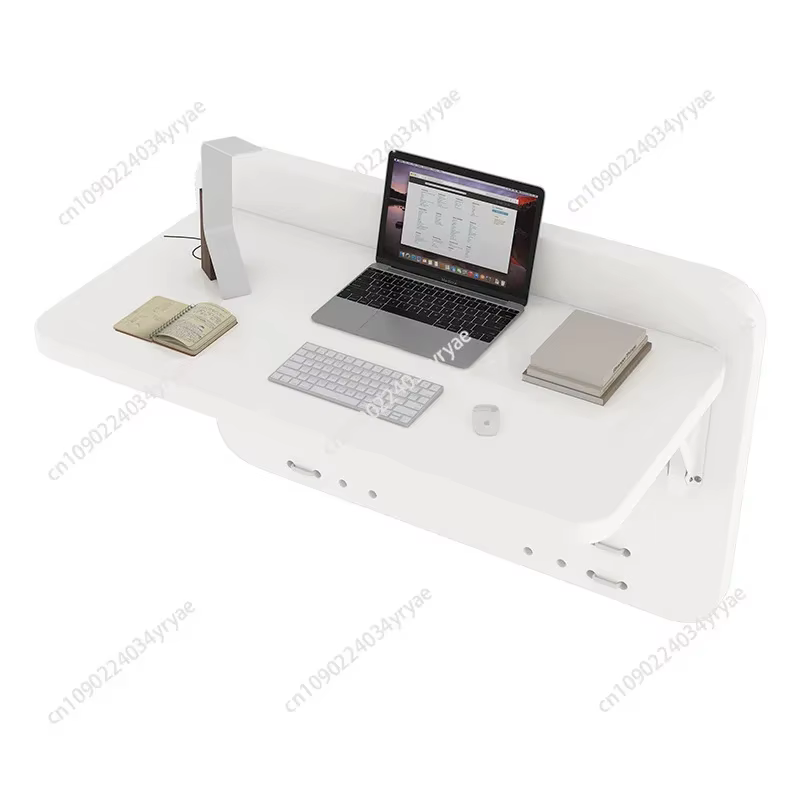 Table de lit de dortoir pliable pour étudiants, bureau de dieux sur le coin, table d'ordinateur port