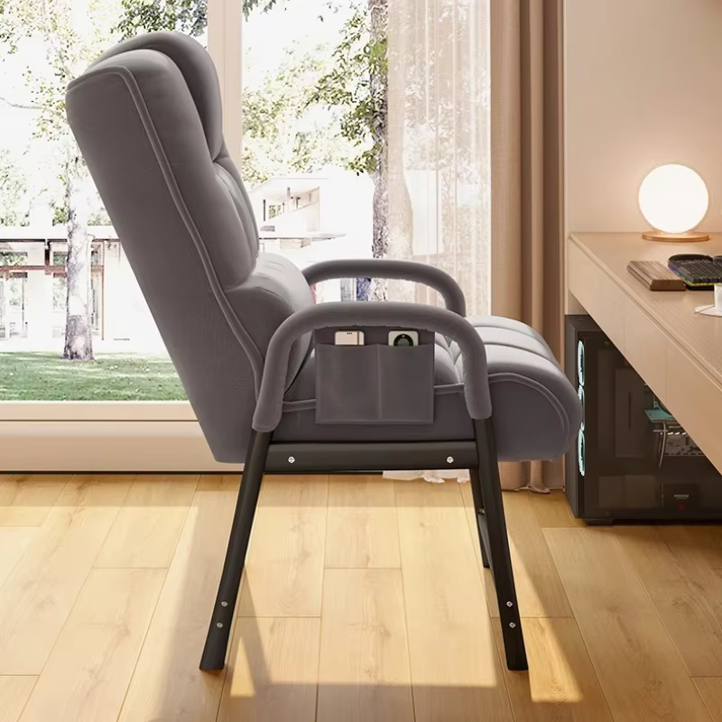 Chaise de jeu à dossier pour la maison, canapé paresseux, confortable, sédentaire, dortoir pour étud