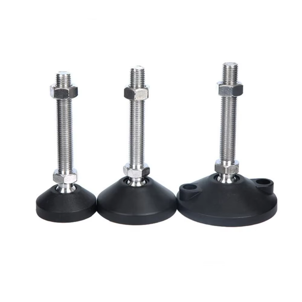 Pieds de Support Antidérapants pour Meubles M8/M10/M12, Tampon Réglable Universel, pour Bureau, Entr