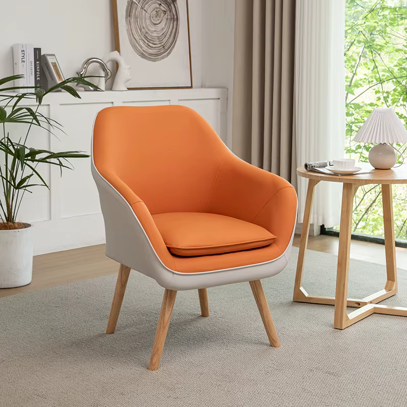 Ensemble de 2 chaises de salle à manger confortables, modernes et de luxe, avec bras ergonomique, st