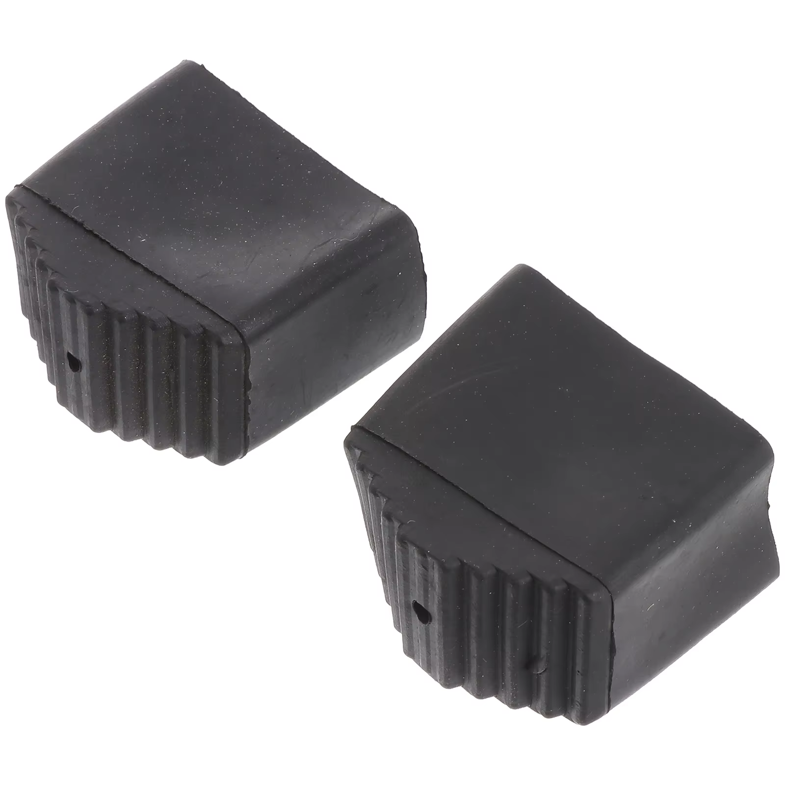 2 pièces pieds de chaise échelle télescopique coussin de protection pieds couvertures en caoutchouc