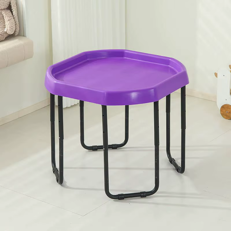 Table de jeu multifonctionnelle pour enfants avec sable sensoriel et eau