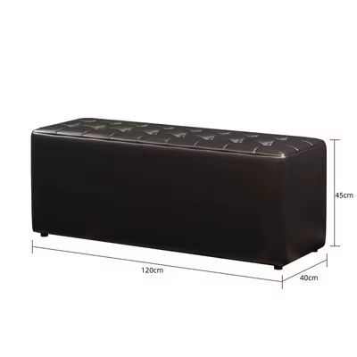 Siège de canapé en cuir microfibre, haut de gamme, pour salle de fête, bar, KTV, villa, club, lumièr