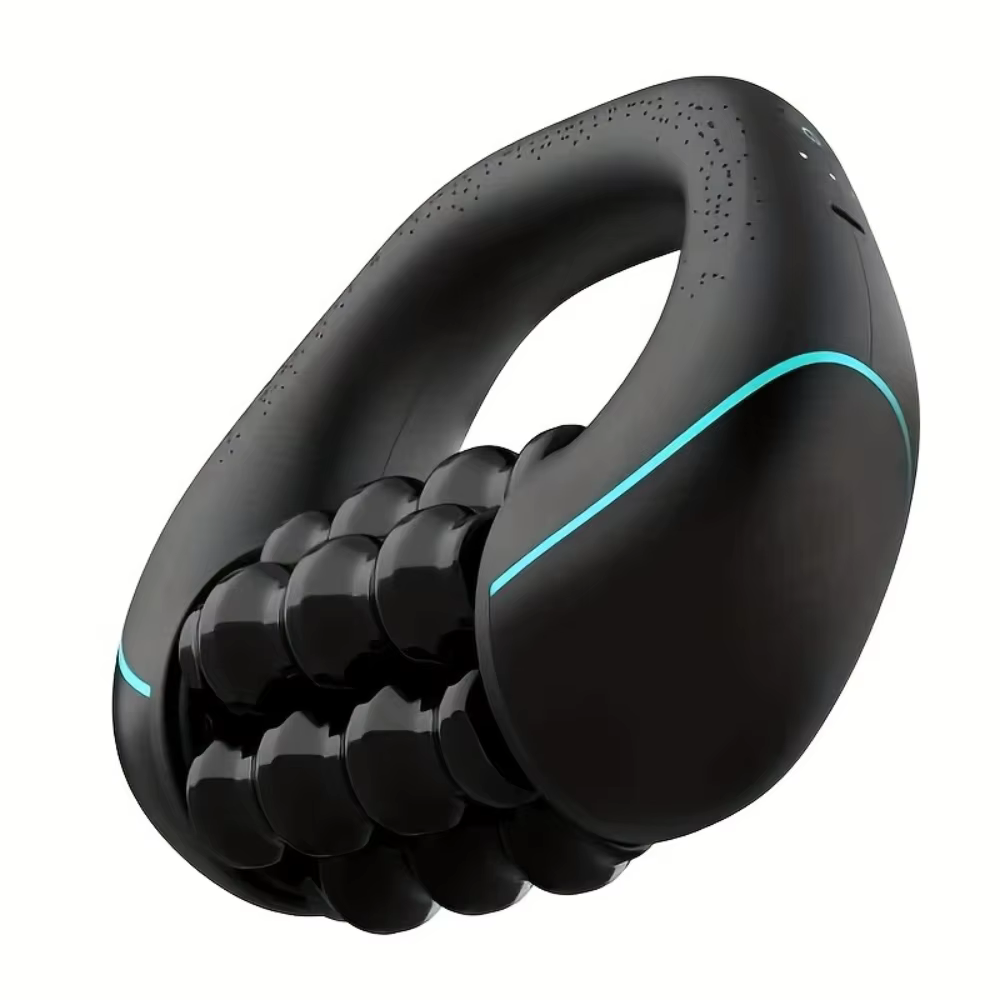 Rouleau de massage électrique pour la relaxation des tissus profonds et des muscles, rechargeable po