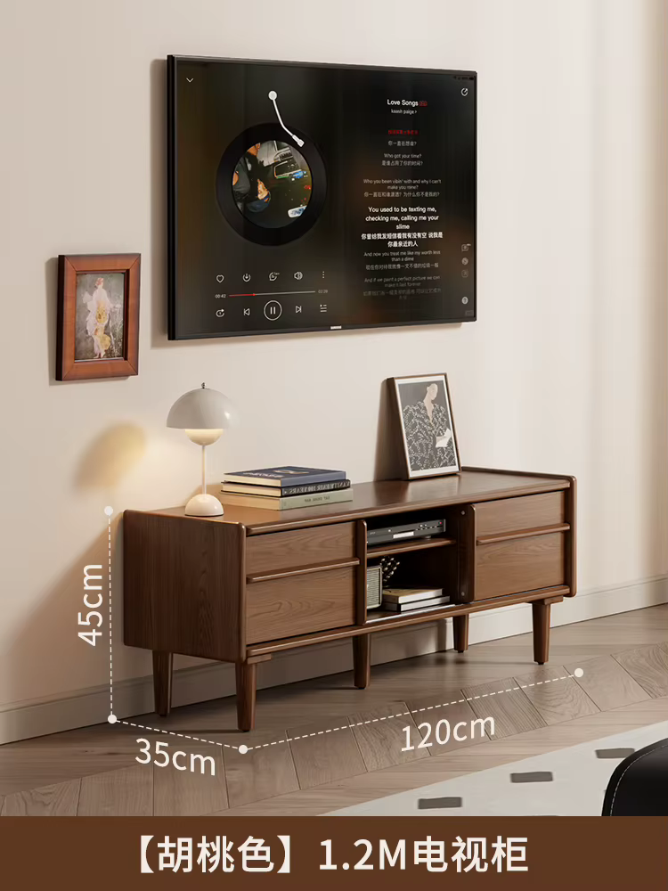 Meuble Tv De luxe européen minimaliste rétro élégant beauté meuble Tv classique élégant Soporte De t